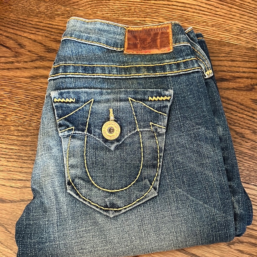 True Religion Jeans-like new!  Size 26